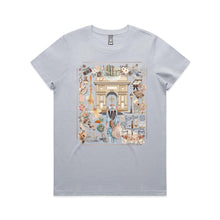Load image into Gallery viewer, Escape to Paris in style with the Paris Dream Signature Tee—vintage-inspired, timelessly chic and effortlessly Parisian.
