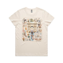 Load image into Gallery viewer, Escape to Paris in style with the Paris Dream Signature Tee—vintage-inspired, timelessly chic and effortlessly Parisian.