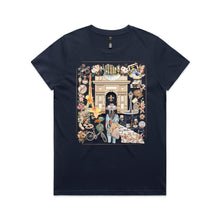 Load image into Gallery viewer, Escape to Paris in style with the Paris Dream Signature Tee—vintage-inspired, timelessly chic and effortlessly Parisian.