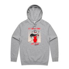 Load image into Gallery viewer, Embrace effortless style with our 'Time to Shine' women's relaxed fit hoodie. Perfect for casual days, this modern, oversized hoodie combines comfort and fashion. Stay trendy with its relaxed fit, making it a must-have for your summer wardrobe!