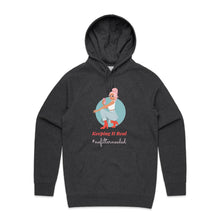 Load image into Gallery viewer, Stay effortlessly cool with our 'Keeping It Real, No Filter Needed' women's relaxed fit hoodie. Perfect for those who love fashionable, modern, and oversize hoodies, this hoodie combines comfort and style. Embrace the relaxed fit and showcase your true self in casual, laid-back fashion.