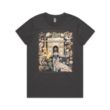 Load image into Gallery viewer, Escape to Paris in style with the Paris Dream Signature Tee—vintage-inspired, timelessly chic and effortlessly Parisian.