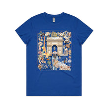 Load image into Gallery viewer, Escape to Paris in style with the Paris Dream Signature Tee—vintage-inspired, timelessly chic and effortlessly Parisian.