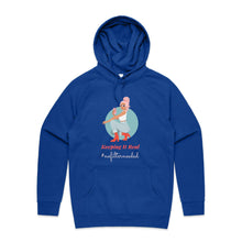 Load image into Gallery viewer, Stay effortlessly cool with our 'Keeping It Real, No Filter Needed' women's relaxed fit hoodie. Perfect for those who love fashionable, modern, and oversize hoodies, this hoodie combines comfort and style. Embrace the relaxed fit and showcase your true self in casual, laid-back fashion.