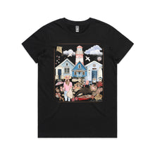 Load image into Gallery viewer, Embrace vintage coastal charm with our Seaside Escape Signature Tee—retro graphics, sun-soaked nostalgia and timeless beach-day style in one classic piece.