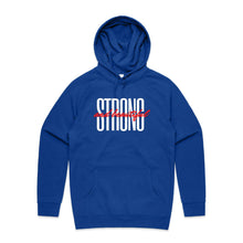 Load image into Gallery viewer, Embrace comfort and confidence with our 'Strong and Beautiful' women's relaxed fit hoodie. Perfect for the modern woman, this fashionable oversize hoodie combines style and empowerment. Ideal for everyday wear, our hoodie offers a chic, relaxed fit that flatters all shapes. Elevate your wardrobe with this must-have piece.