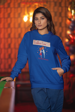 Load image into Gallery viewer, Wrap yourself in the warmth of our 'Endless Love' women's hoodie. This cosy, relaxed fit hoodie is the perfect blend of comfort and style, making it a must-have in fashionable oversized streetwear. Perfect for those who appreciate apparel with a retro twist!