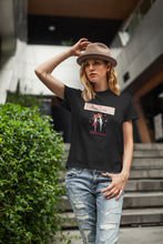 Load image into Gallery viewer, Celebrate timeless romance with our 'Endless Love' retro t-shirt. This iconic graphic tee is perfect for hopeless romantics, offering a sweet reminder that true love is eternal. Shop the best retro tees for women and add a touch of vintage charm to your wardrobe.