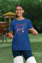 Load image into Gallery viewer, Wear your ambitions proudly with our 'Girl Got Goals' affirmation t-shirt. This motivational tee combines style with purpose, featuring an inspirational message to keep you focused. Shop now for empowering, positive quote t-shirts that inspire confidence and action every day!