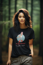 Load image into Gallery viewer, Stay true to yourself with our 'Keeping It Real, No Filter Needed' women's t-shirt. Made from 100% organic cotton, this eco-friendly, top-quality tee is perfect for the environmentally conscious. Part of our premium sustainable collection, it's a must-have for those who value comfort and style.
