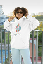 Load image into Gallery viewer, Stay effortlessly cool with our 'Keeping It Real, No Filter Needed' women's relaxed fit hoodie. Perfect for those who love fashionable, modern, and oversize hoodies, this hoodie combines comfort and style. Embrace the relaxed fit and showcase your true self in casual, laid-back fashion.