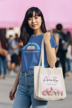 Load image into Gallery viewer, Embrace positivity with our 'Love the Journey, More Than the Destination' women's affirmation t-shirt. Featuring an empowering quote, this motivational tee spreads an inspirational message of self-love and growth. Perfect for those who wear uplifting slogans and positive quotes daily.