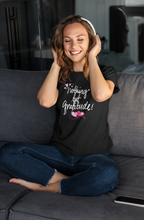 Load image into Gallery viewer, Discover our women's 100% organic cotton t-shirt featuring the uplifting slogan 'Nothing But Gratitude.' This eco-friendly, premium sustainable tee is perfect for the environmentally conscious fashionista. Embrace style and sustainability with top-quality organic cotton clothing that promotes positive vibes and gratitude.