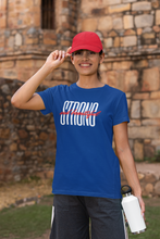 Load image into Gallery viewer, Embrace your inner strength with our 'Strong and Beautiful' women's affirmation t-shirt. Featuring an empowering quote, this inspirational message tee is perfect for spreading positivity. Wear it as a daily reminder of your resilience and beauty. Shop our uplifting slogan and motivation t-shirts today!