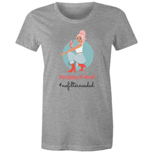 Load image into Gallery viewer, Step out confidently with our women's message t-shirt that proclaims 'Keeping it Real - #no filter needed.' This empowering quote t-shirt embodies authenticity and positive vibes. Perfect for those who value women's inspirational messages and self-expression. Get yours and keep it real!