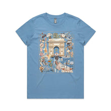 Load image into Gallery viewer, Escape to Paris in style with the Paris Dream Signature Tee—vintage-inspired, timelessly chic and effortlessly Parisian.