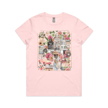 Load image into Gallery viewer, The Annie Rose Signature Series features vintage-inspired tees like the Golden Voyage — crafted with heart, celebrating travel and timeless elegance.