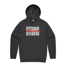 Load image into Gallery viewer, Embrace comfort and confidence with our 'Strong and Beautiful' women's relaxed fit hoodie. Perfect for the modern woman, this fashionable oversize hoodie combines style and empowerment. Ideal for everyday wear, our hoodie offers a chic, relaxed fit that flatters all shapes. Elevate your wardrobe with this must-have piece.