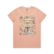 Load image into Gallery viewer, Escape to Paris in style with the Paris Dream Signature Tee—vintage-inspired, timelessly chic and effortlessly Parisian.