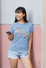 Load image into Gallery viewer, Discover our motivational t-shirt featuring the uplifting quote 'Do All Things with Kindness.' Perfect for spreading positivity, this stylish piece is ideal for anyone who loves affirmations and inspirational messages. Made with high-quality materials, it’s a must-have addition to your wardrobe.