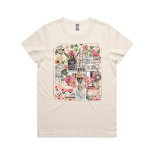 Load image into Gallery viewer, The Annie Rose Signature Series features vintage-inspired tees like the Golden Voyage — crafted with heart, celebrating travel and timeless elegance.
