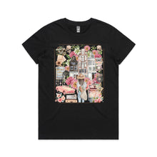 Load image into Gallery viewer, The Annie Rose Signature Series features vintage-inspired tees like the Golden Voyage — crafted with heart, celebrating travel and timeless elegance.
