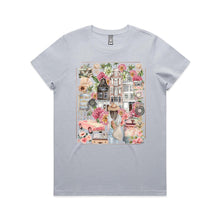 Load image into Gallery viewer, The Annie Rose Signature Series features vintage-inspired tees like the Golden Voyage — crafted with heart, celebrating travel and timeless elegance.
