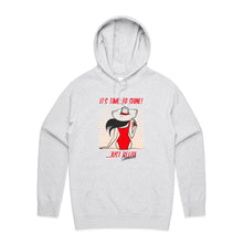 Load image into Gallery viewer, Embrace effortless style with our &#39;Time to Shine&#39; women&#39;s relaxed fit hoodie. Perfect for casual days, this modern, oversized hoodie combines comfort and fashion. Stay trendy with its relaxed fit, making it a must-have for your summer wardrobe!
