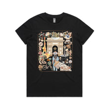 Load image into Gallery viewer, Escape to Paris in style with the Paris Dream Signature Tee—vintage-inspired, timelessly chic and effortlessly Parisian.
