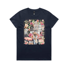 Load image into Gallery viewer, The Annie Rose Signature Series features vintage-inspired tees like the Golden Voyage — crafted with heart, celebrating travel and timeless elegance.
