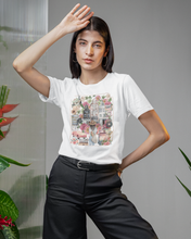 Load image into Gallery viewer, The Annie Rose Signature Series features vintage-inspired tees like the Golden Voyage — crafted with heart, celebrating travel and timeless elegance.
