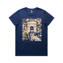 Load image into Gallery viewer, Escape to Paris in style with the Paris Dream Signature Tee—vintage-inspired, timelessly chic and effortlessly Parisian.
