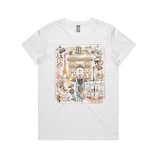 Load image into Gallery viewer, Escape to Paris in style with the Paris Dream Signature Tee—vintage-inspired, timelessly chic and effortlessly Parisian.
