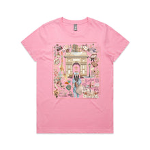 Load image into Gallery viewer, Escape to Paris in style with the Paris Dream Signature Tee—vintage-inspired, timelessly chic and effortlessly Parisian.
