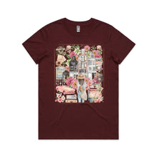 Load image into Gallery viewer, The Annie Rose Signature Series features vintage-inspired tees like the Golden Voyage — crafted with heart, celebrating travel and timeless elegance.
