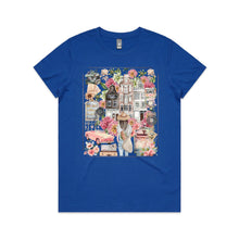 Load image into Gallery viewer, The Annie Rose Signature Series features vintage-inspired tees like the Golden Voyage — crafted with heart, celebrating travel and timeless elegance.
