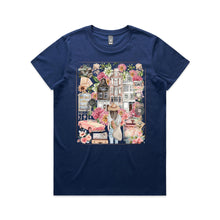 Load image into Gallery viewer, The Annie Rose Signature Series features vintage-inspired tees like the Golden Voyage — crafted with heart, celebrating travel and timeless elegance.
